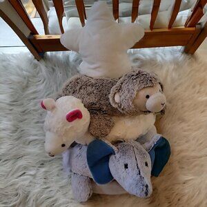 Pottery Barn Kids Preppy Plush Jumbo Stacker